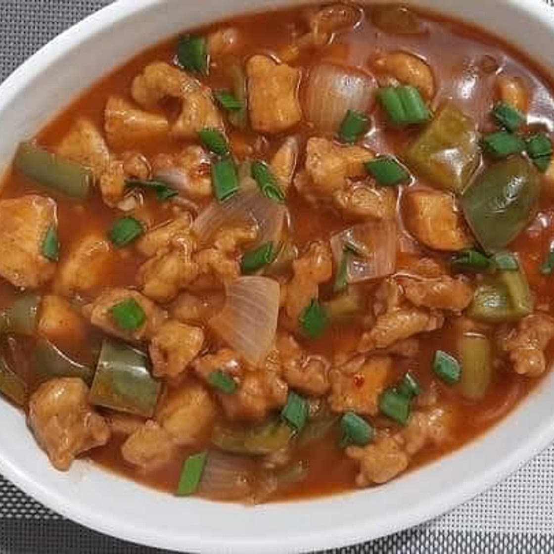 Chicken Manchurian by Huba Akbar