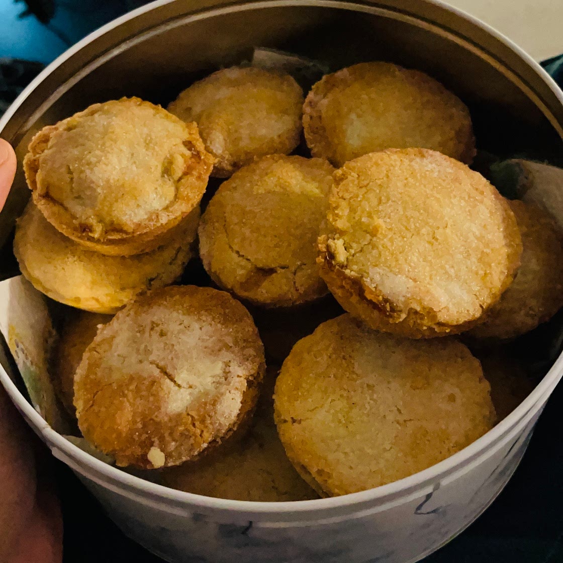 Vegan mince pies 