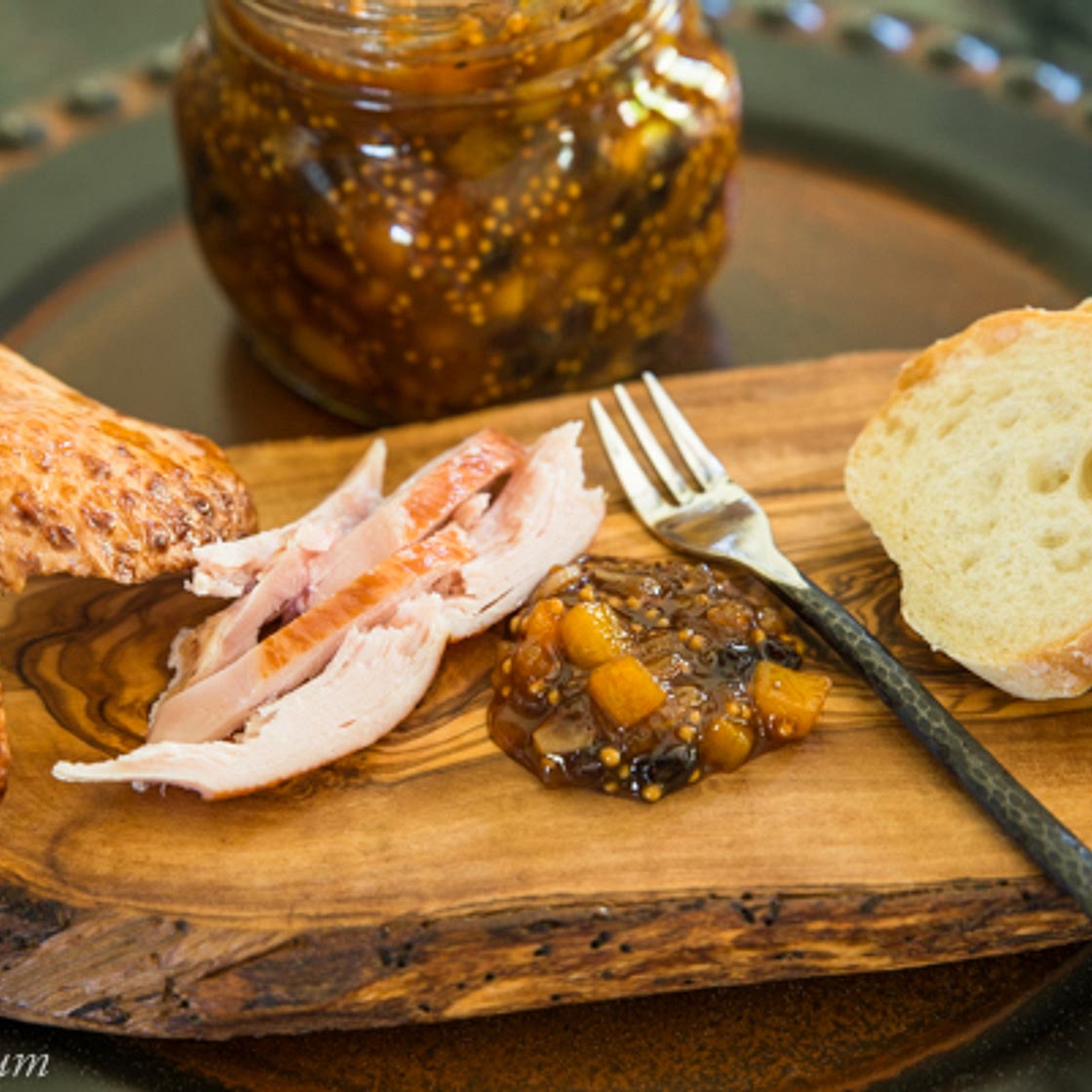 Peach Chutney, Major Grey's Style