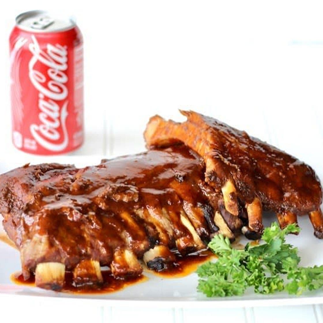 Easy Crockpot BBQ Coca Cola Ribs