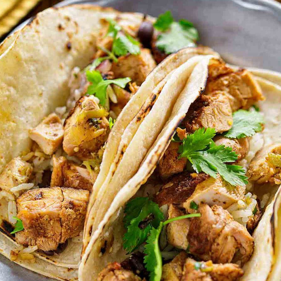 Chicken Tacos (Latino)