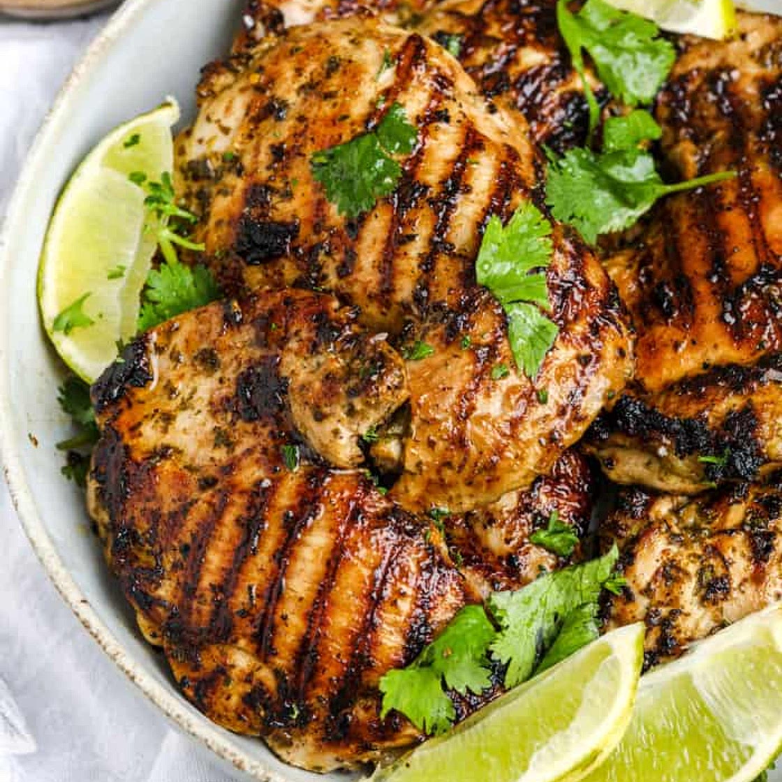 Cilantro-Lime Chicken