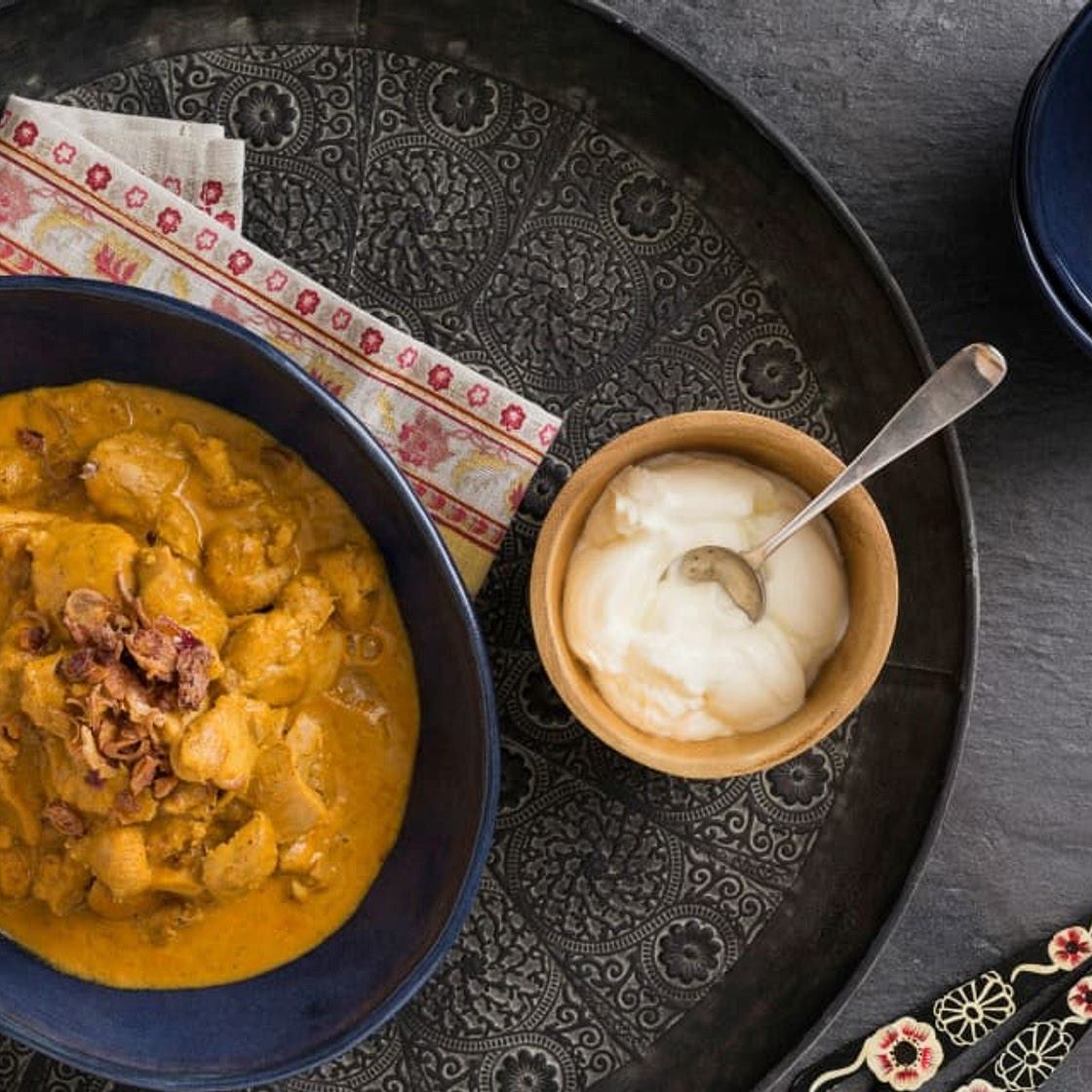 Chicken korma