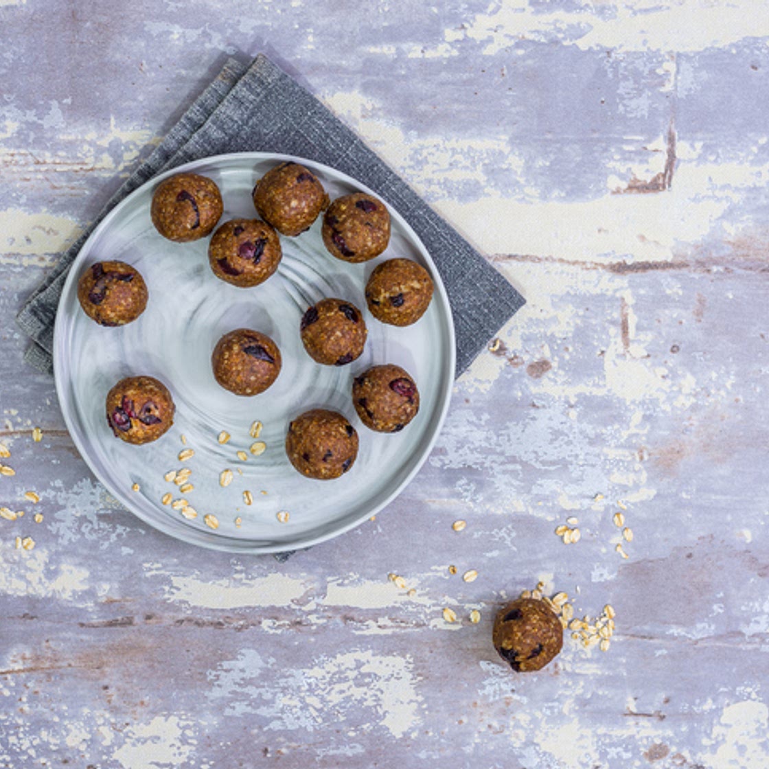 Blueberry Muffin Energy Bites Recipe for Longevity | Well+Good