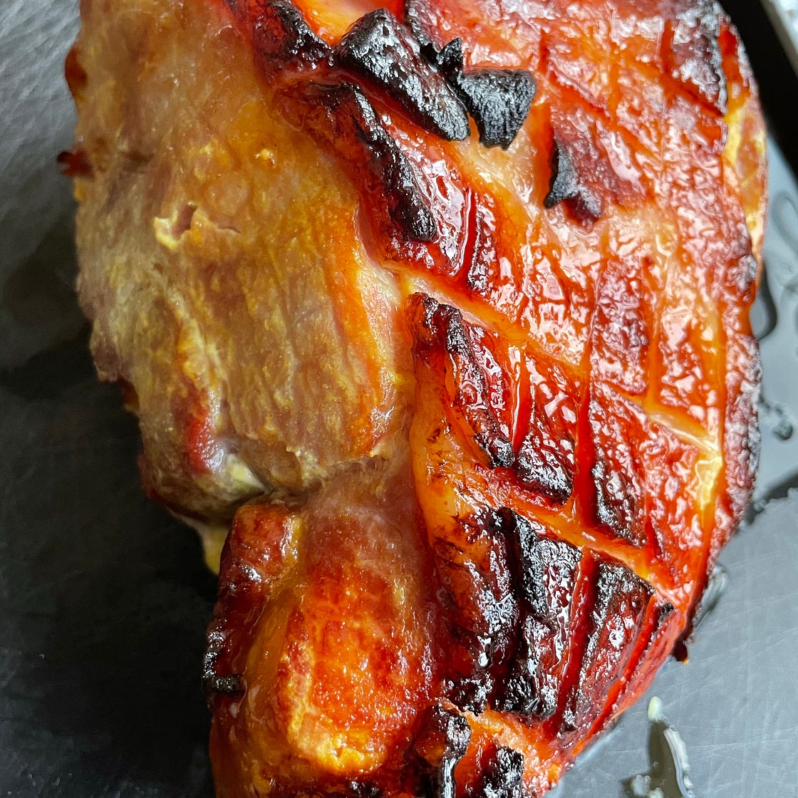 Honey & mustard gammon