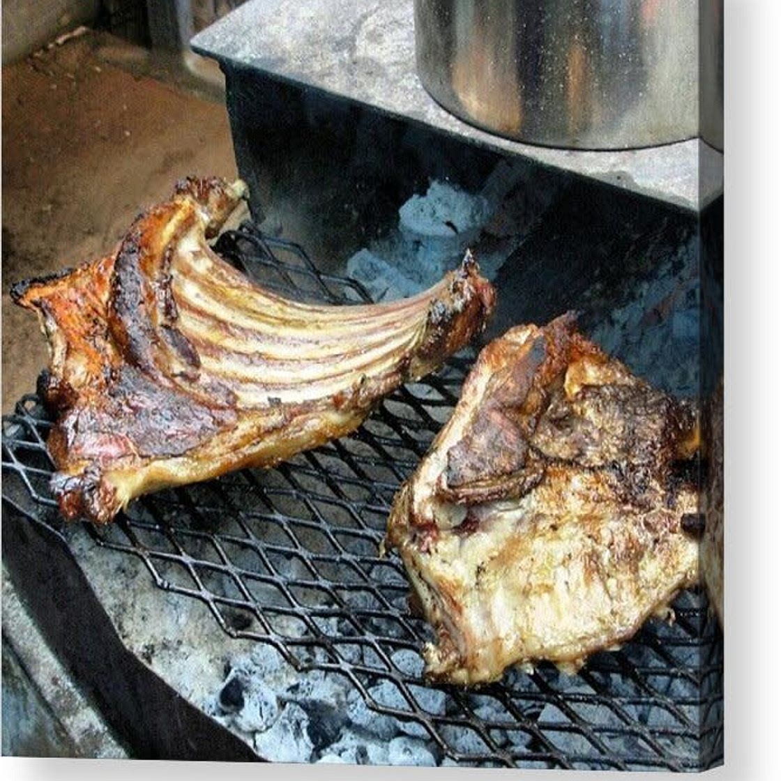 Roast Mutton Rib