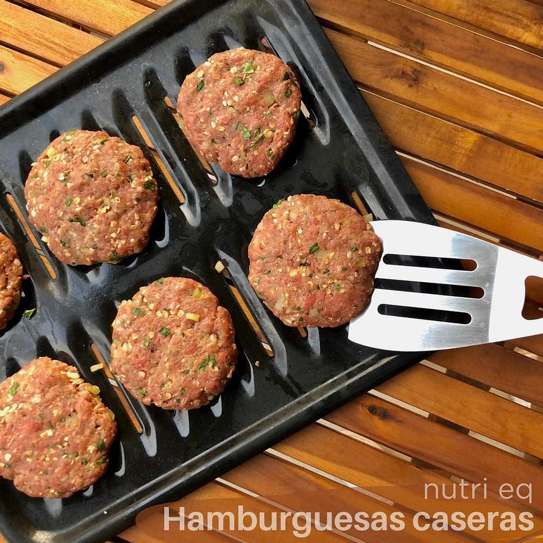 Hamburguesa casera