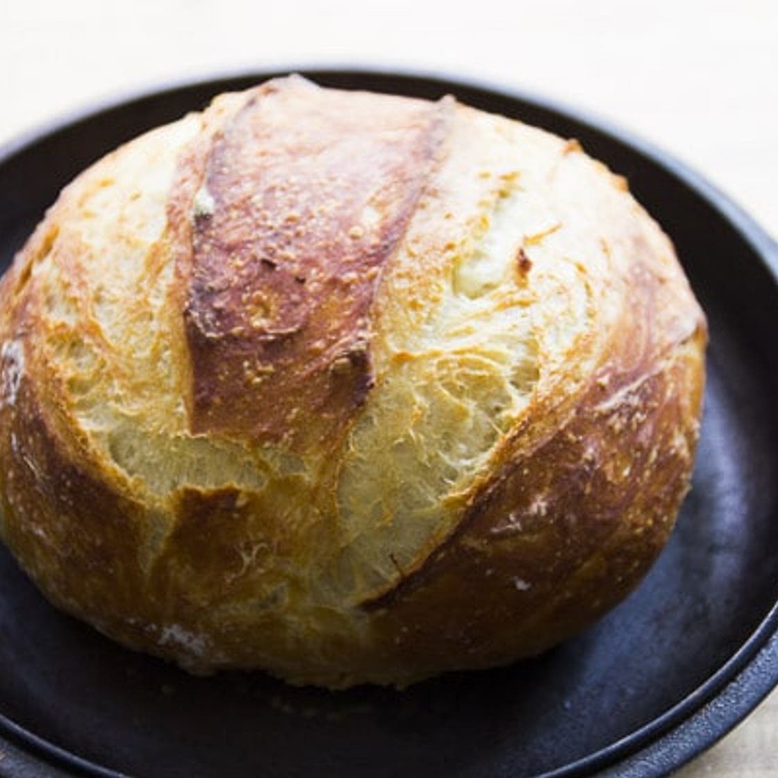 5 minute bread
