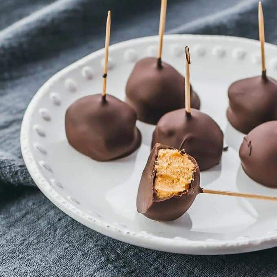 Legal Peanut Butter Ball Truffles