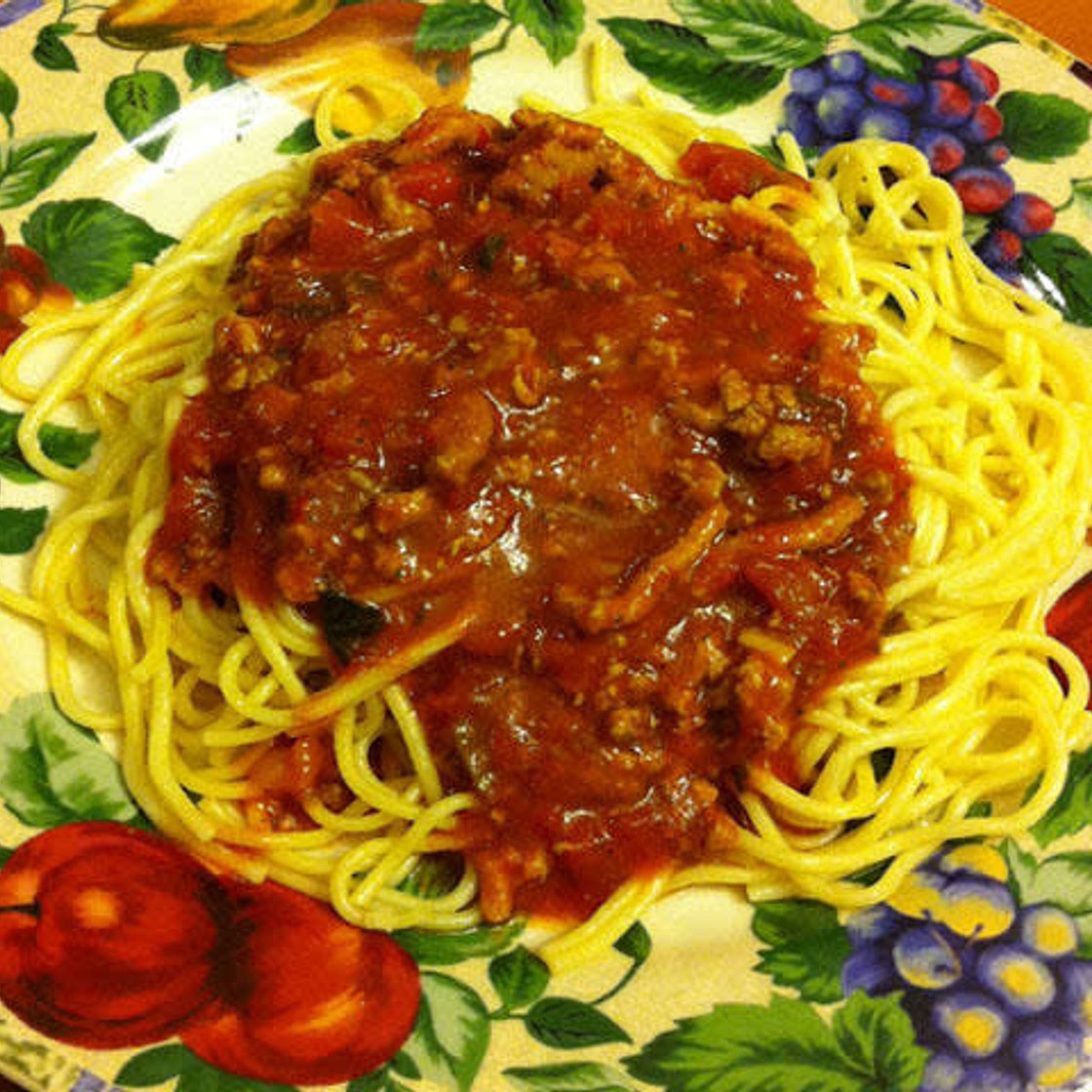 Turkey Spaghetti