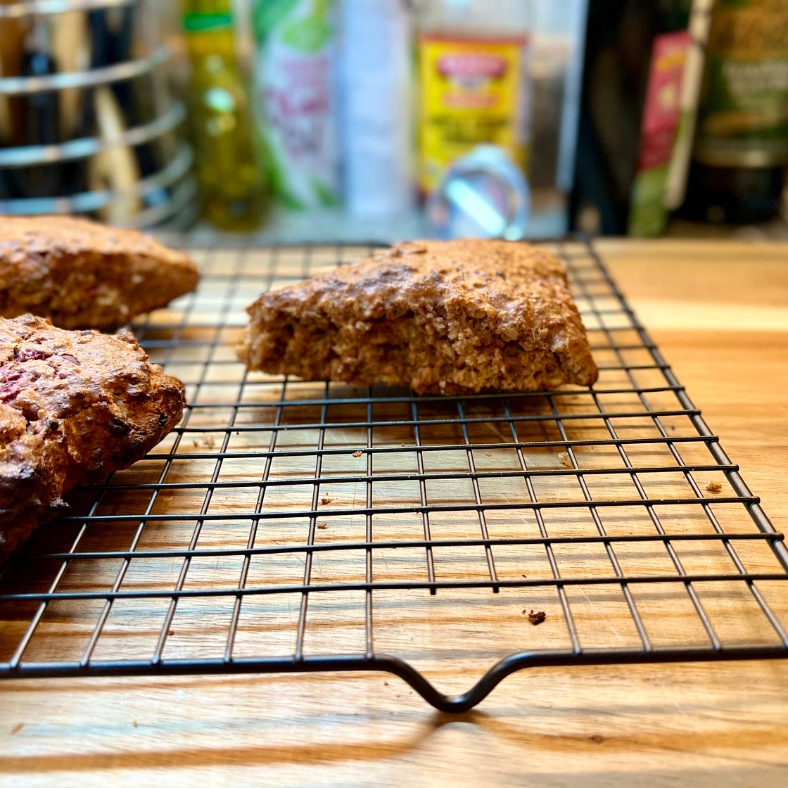 Krumsville Christmas Scones