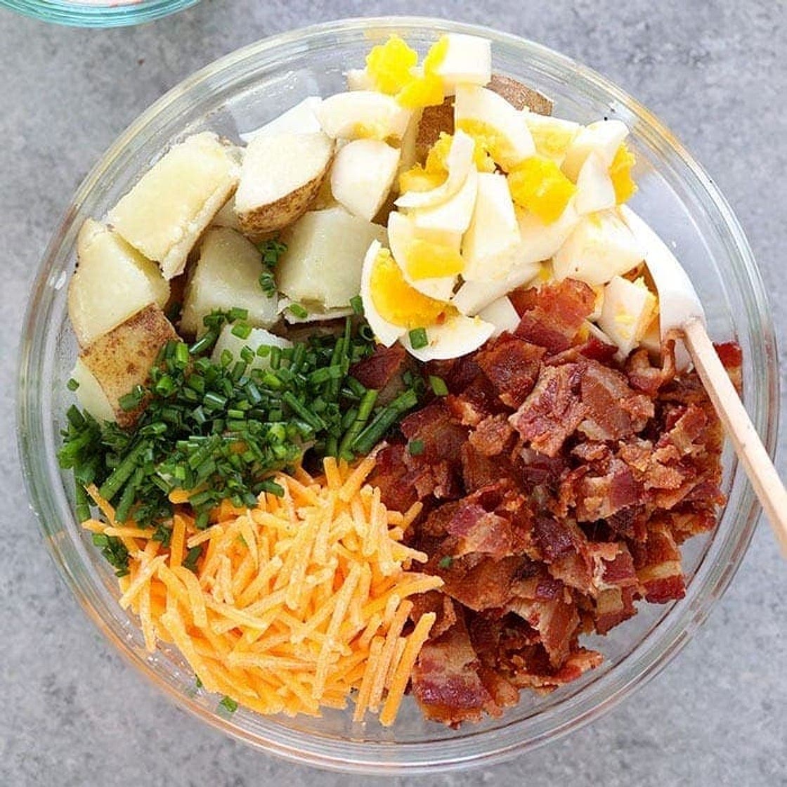 Baked Potato Salad
