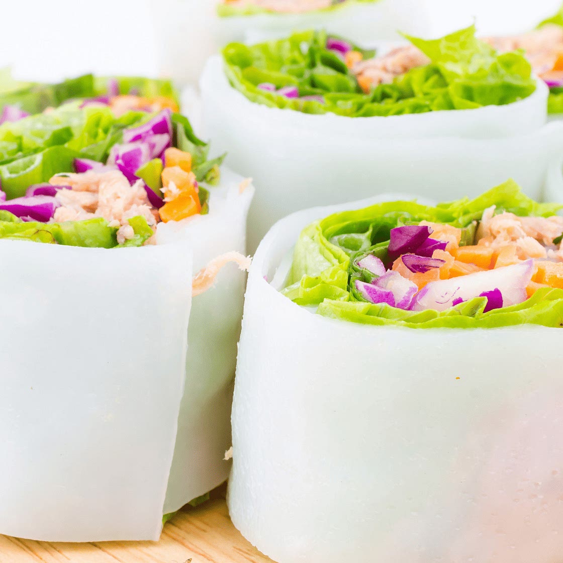 Simple and Authentic Pho Spring Rolls