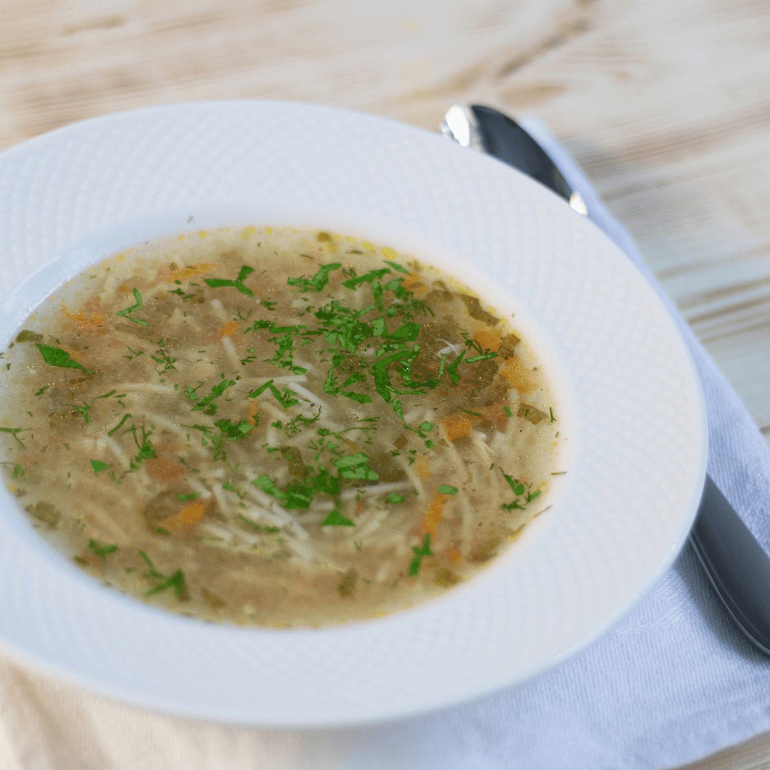 Healthy and Easy Spaghetti Soup Recipe