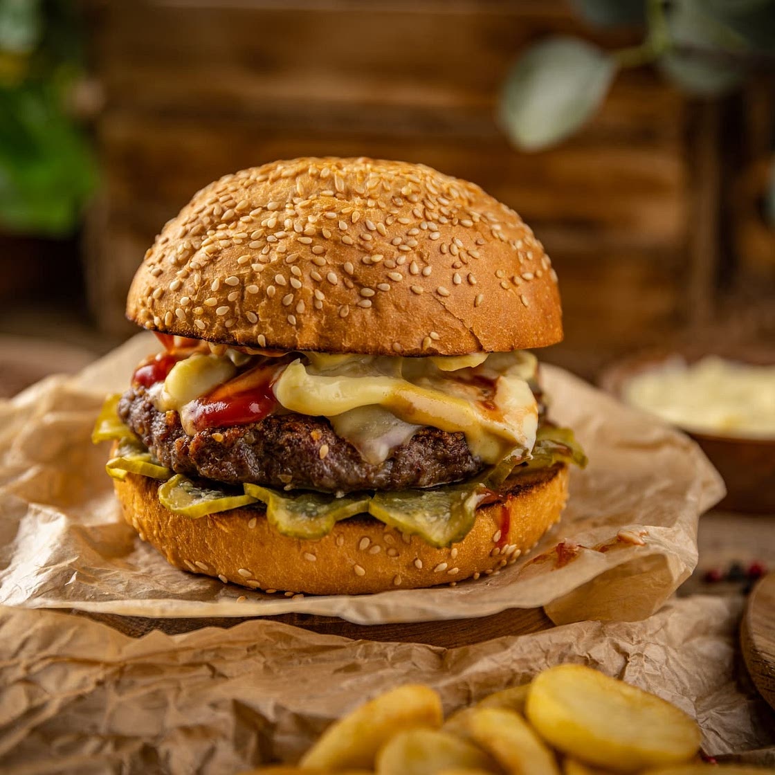 The Perfect Juicy Burger Recipe