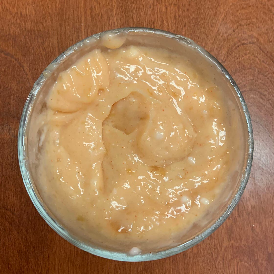 Creamy Mango Chip Dip