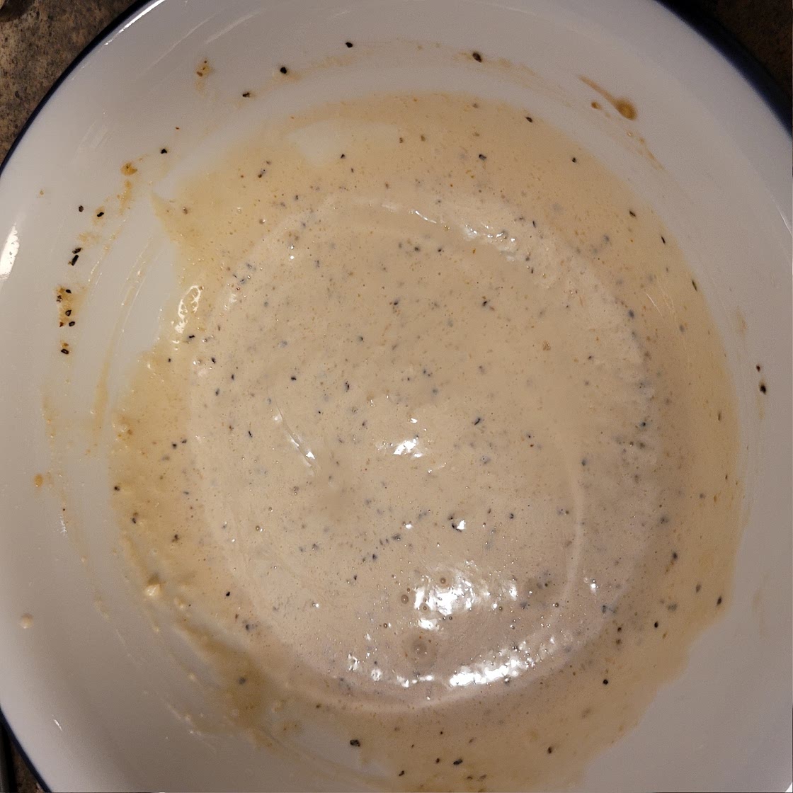 Homemade Caesar Salad Dressing