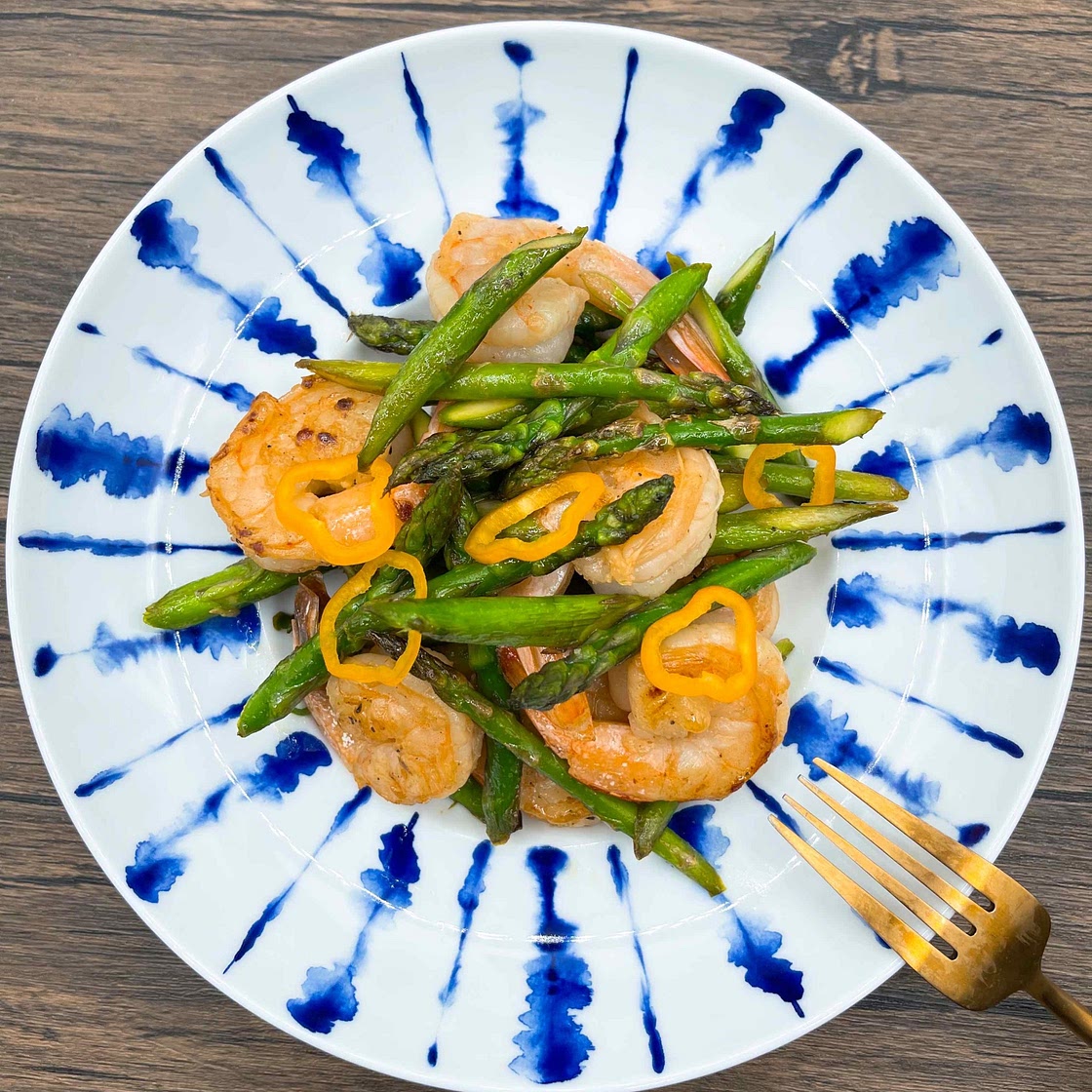 Shrimp and Asparagus