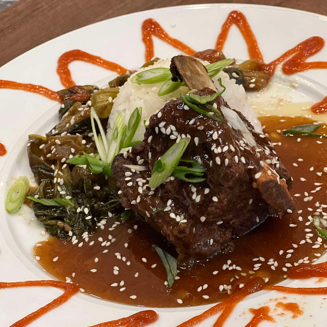 Asian Braised Short Ribs