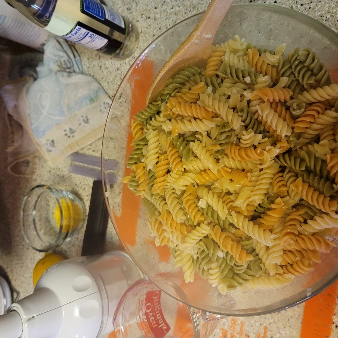 Lemon Garlic Pasta