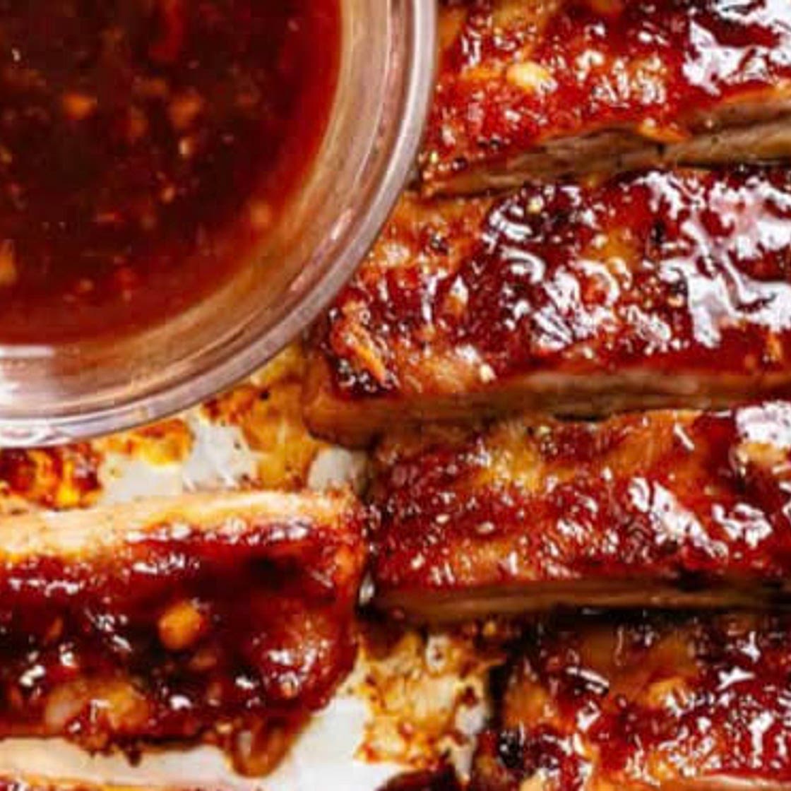 Oven Roasted Pork Ribs