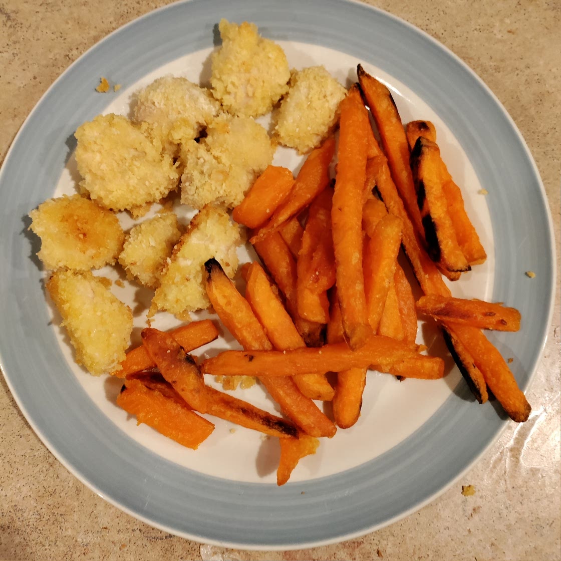 Parmesan Chicken Nuggets