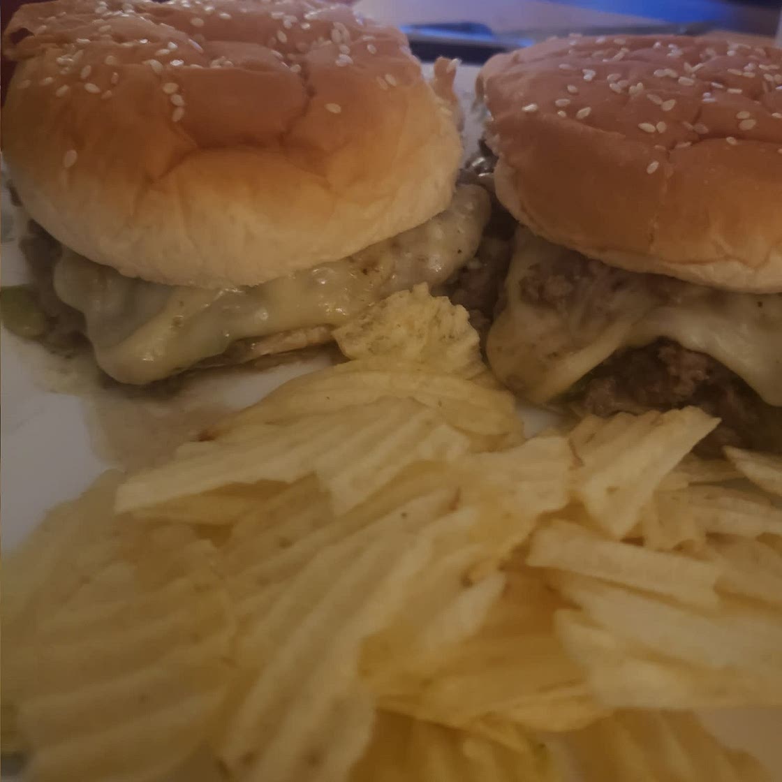 Cheesesteak Style Sloppy Joes