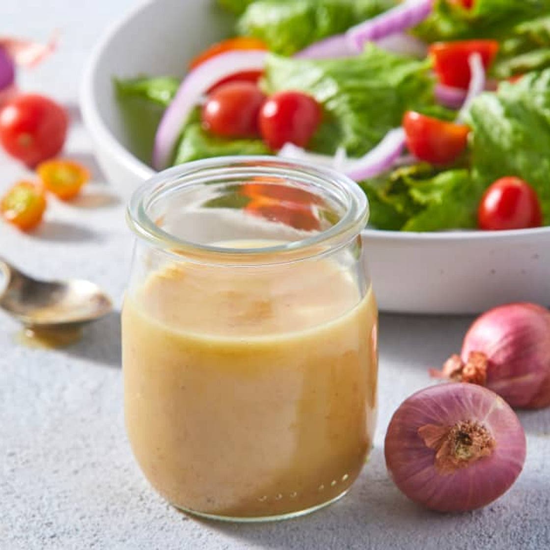 Warm Bacon and Shallot Vinaigrette