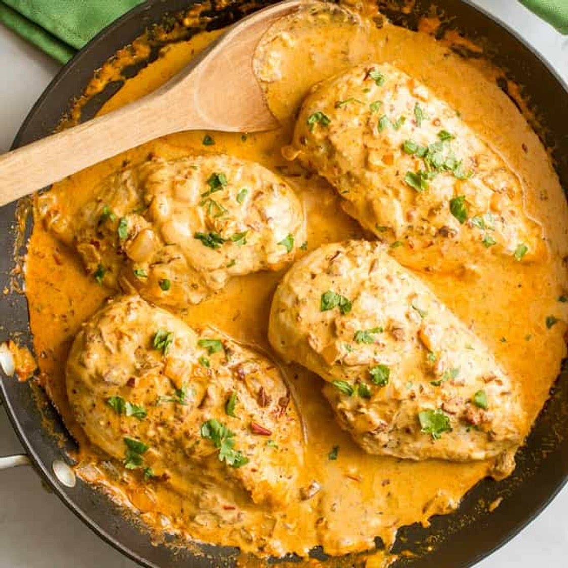 Creamy Chipotle Chicken - Real Housemoms