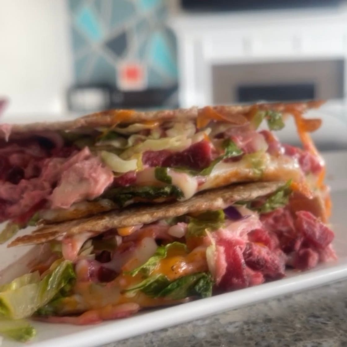 Beet this tuna