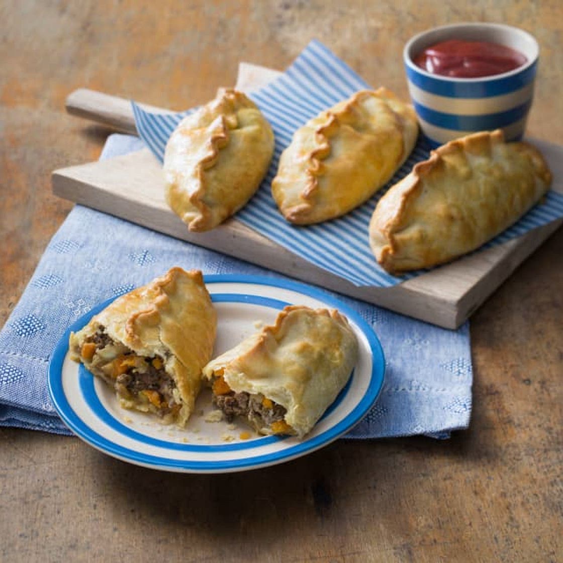 Cornish pasties
