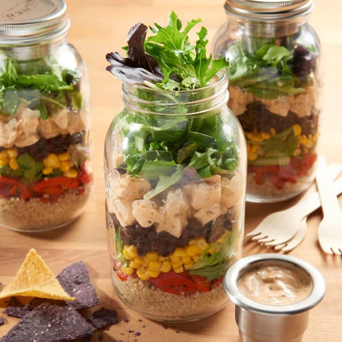 Buffalo Ranch Chicken Salad
