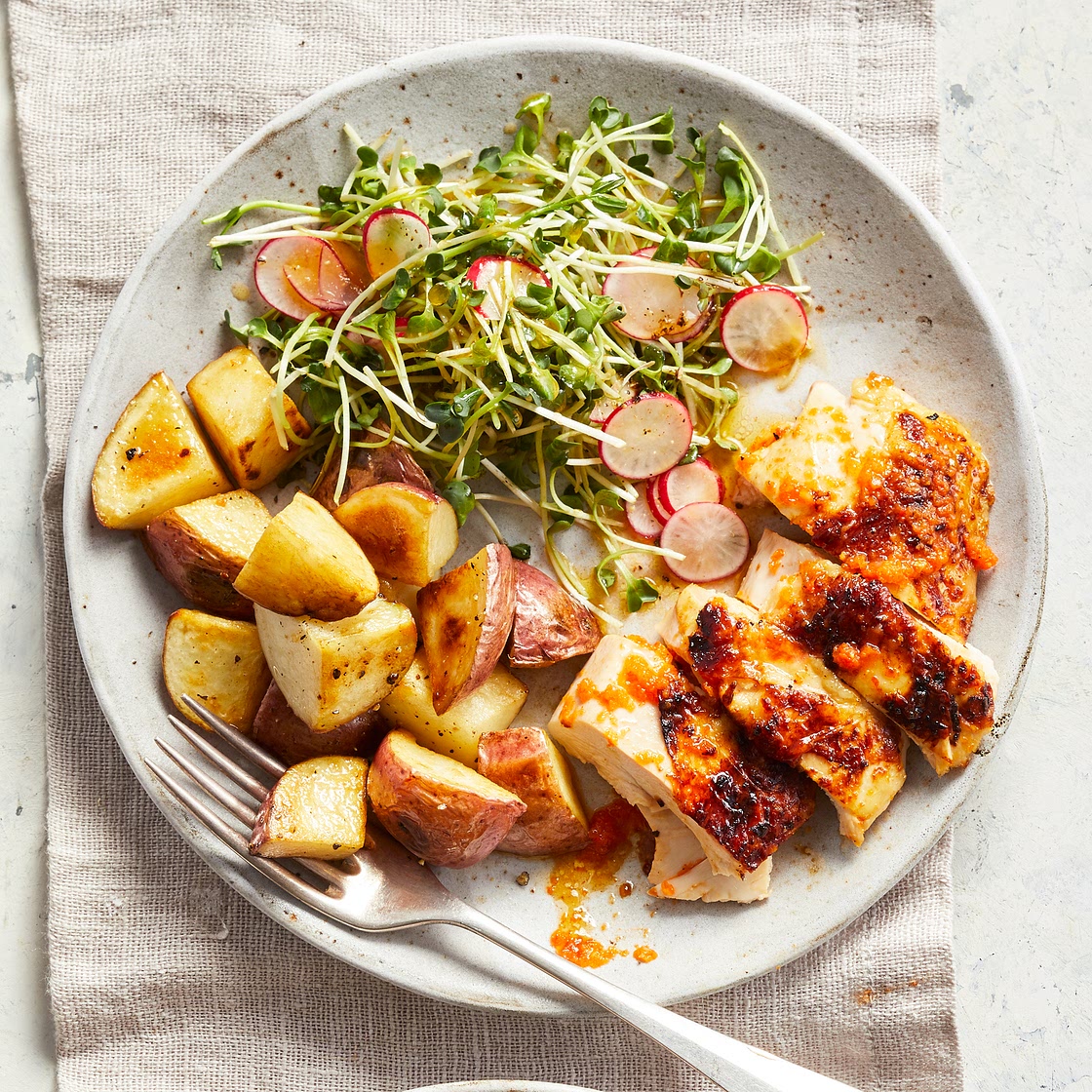 Slow-Cooker Spicy Red Pepper Chicken