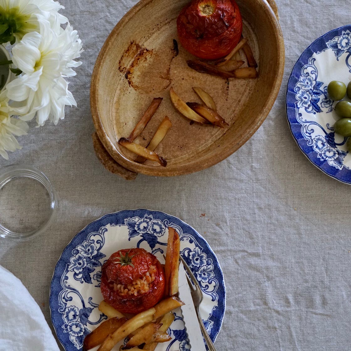 Pomodori col riso - mama eats plants 