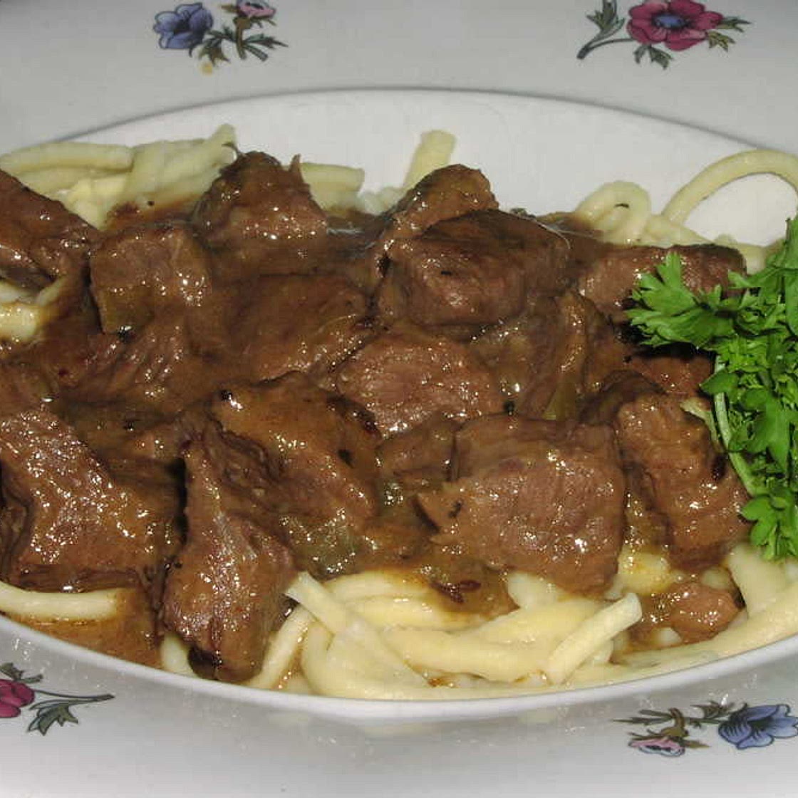 Romany Beef Goulash