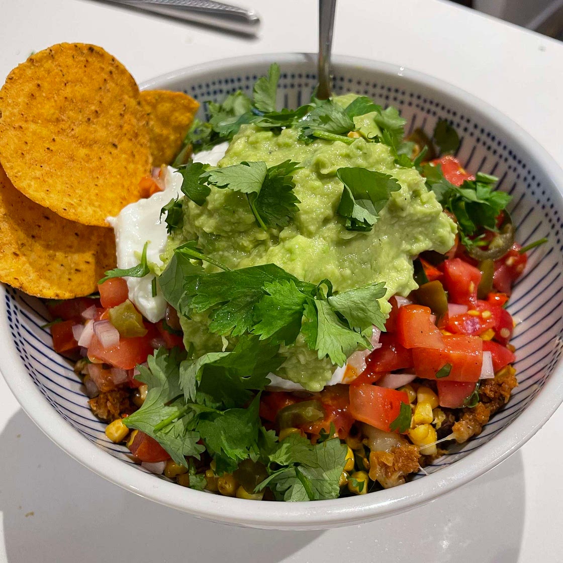 Burrito bowls 