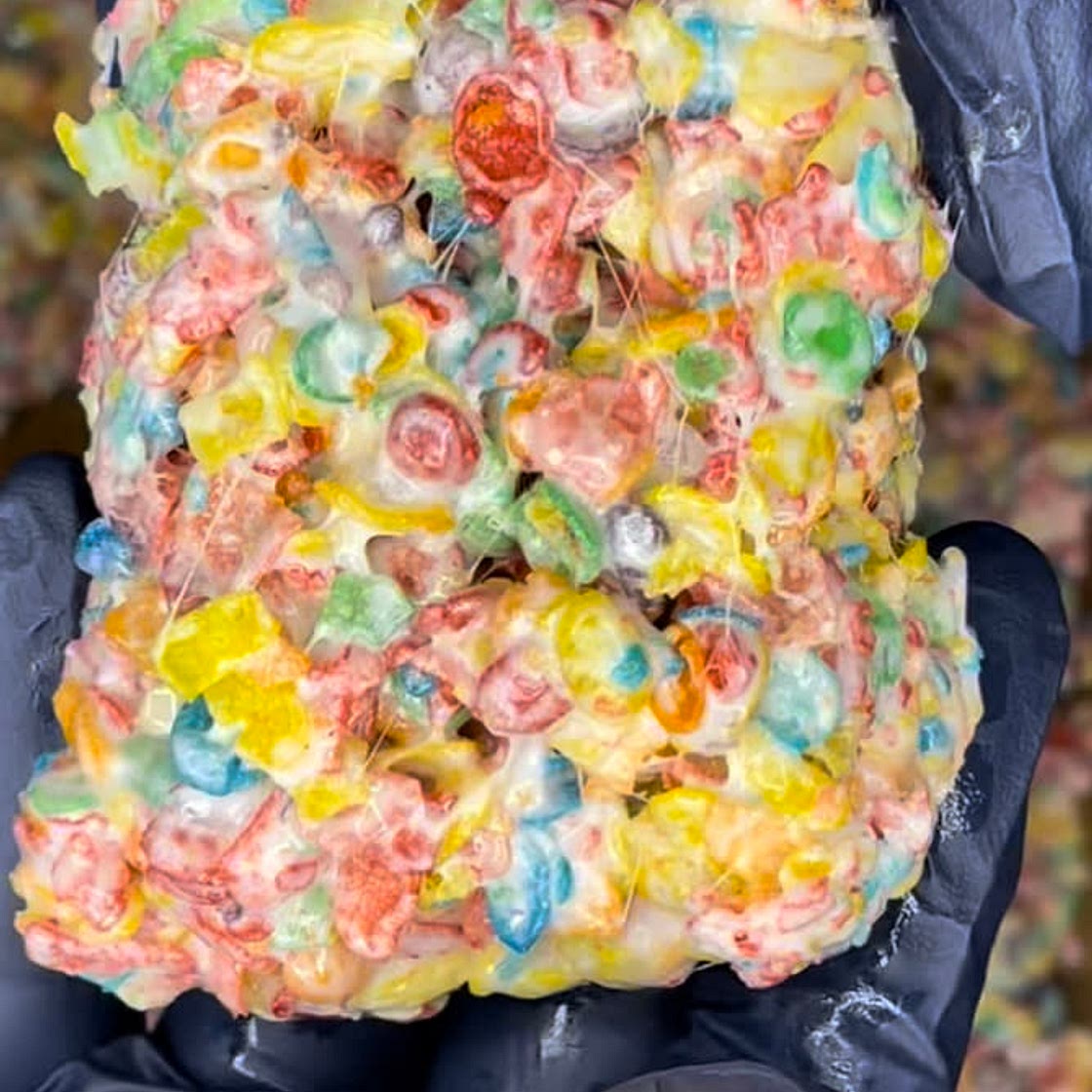Fruity Pebbles Treats