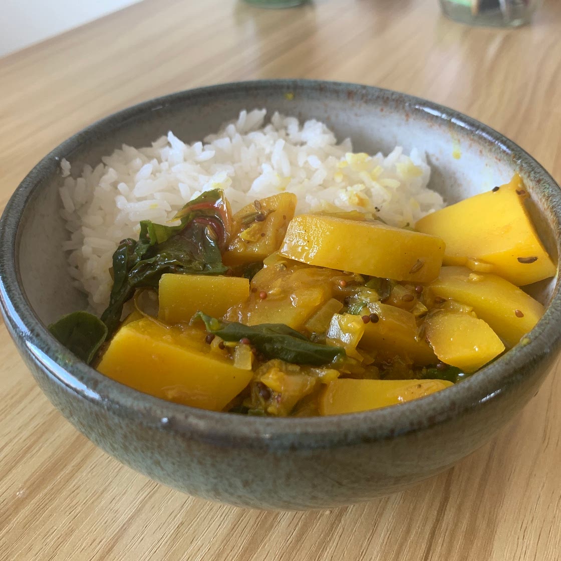 Potato Curry