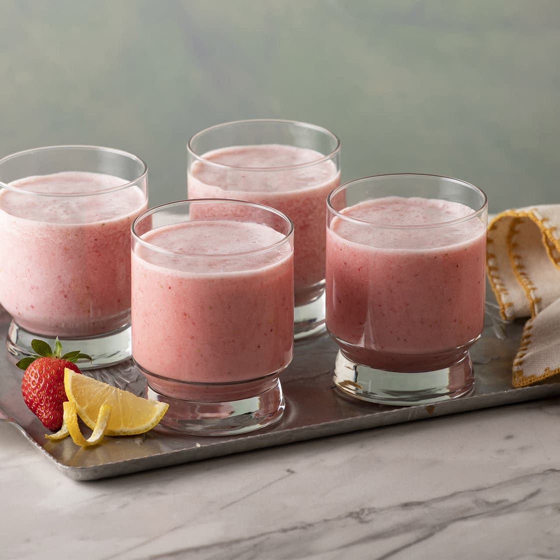 Strawberry Lemon Smoothie