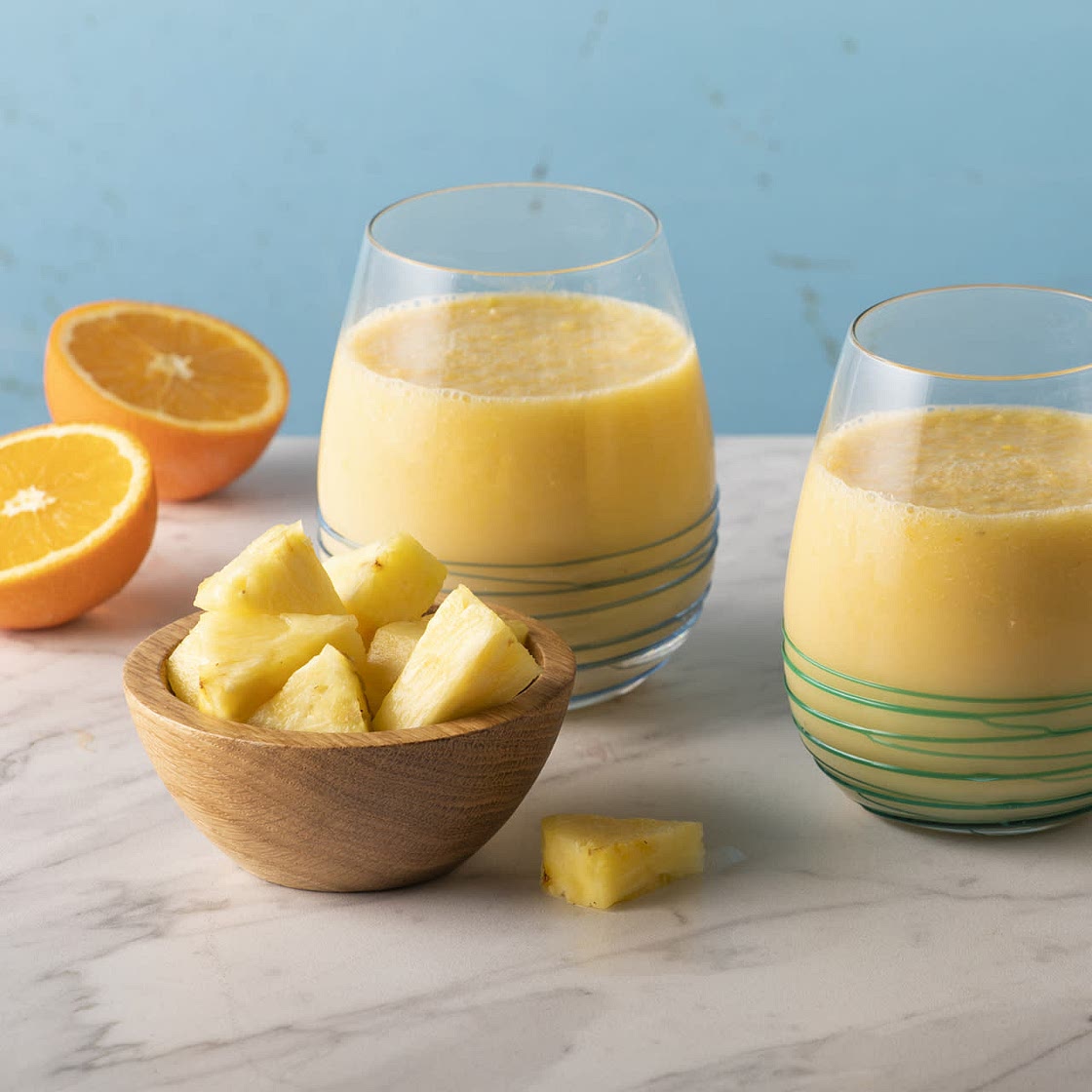 Citrus Pineapple Orange Smoothie