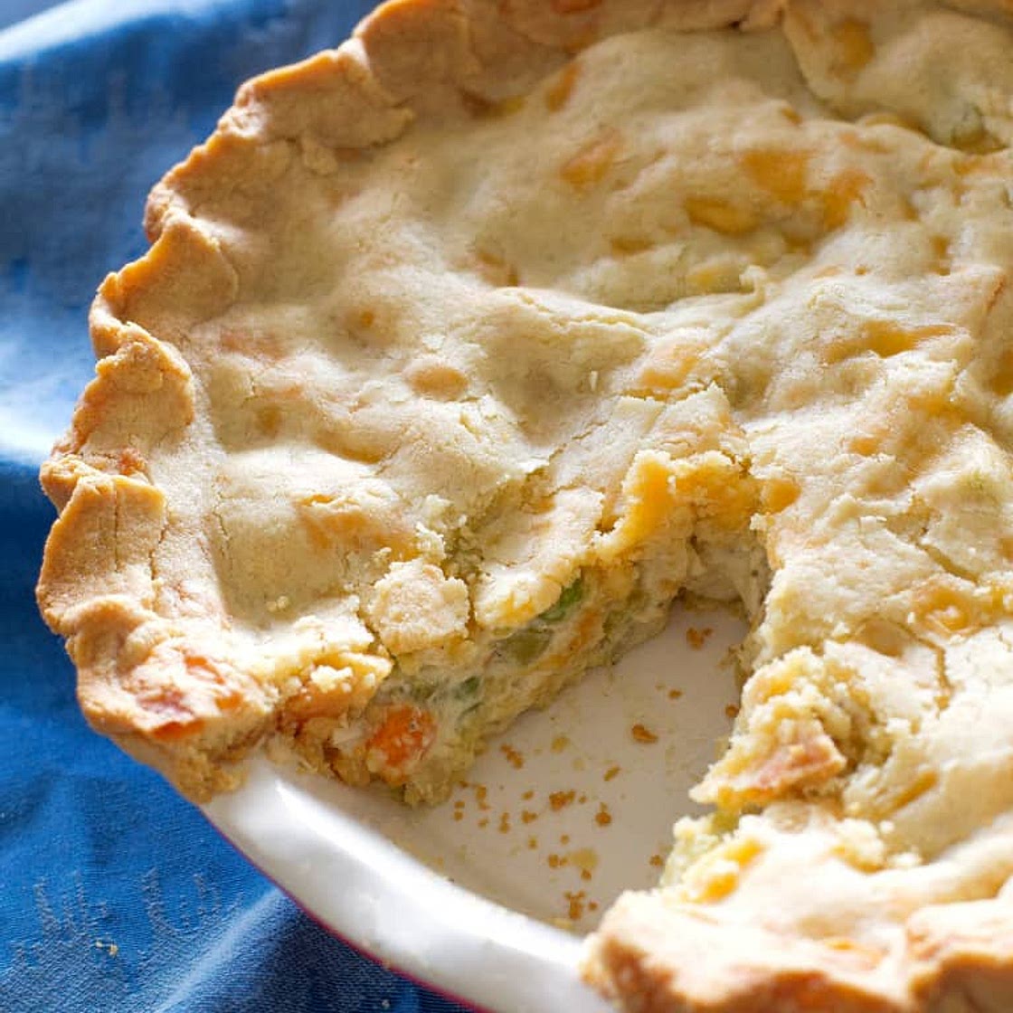 Keto Chicken Pot Pie