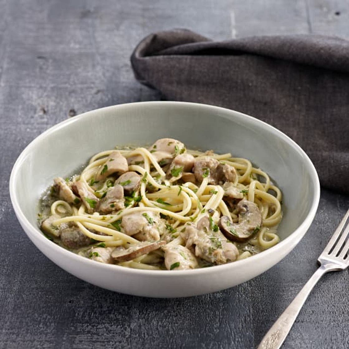 Chicken Marsala