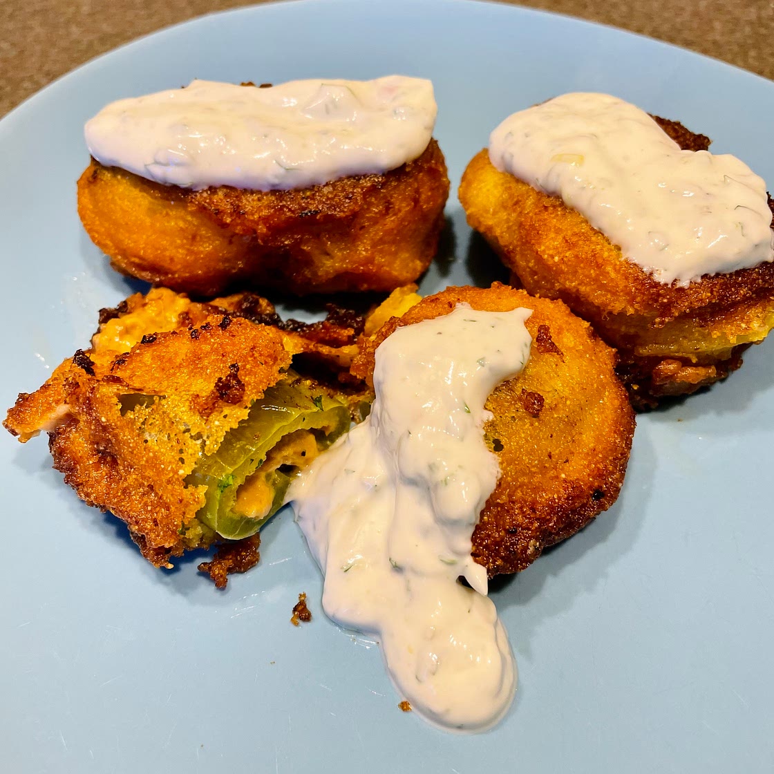 BBQ Jalapeño Poppers