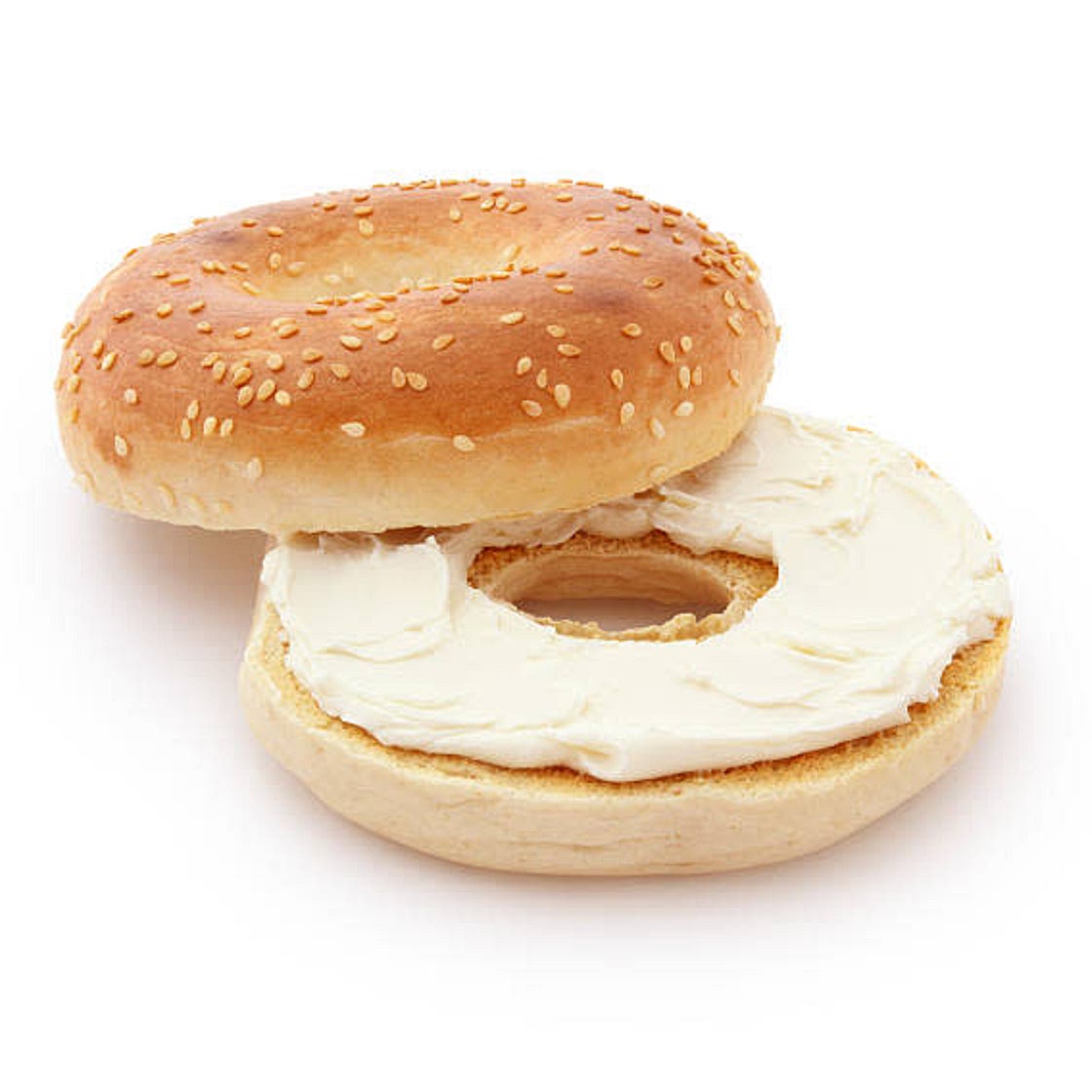 Bagel with Cream Cheese