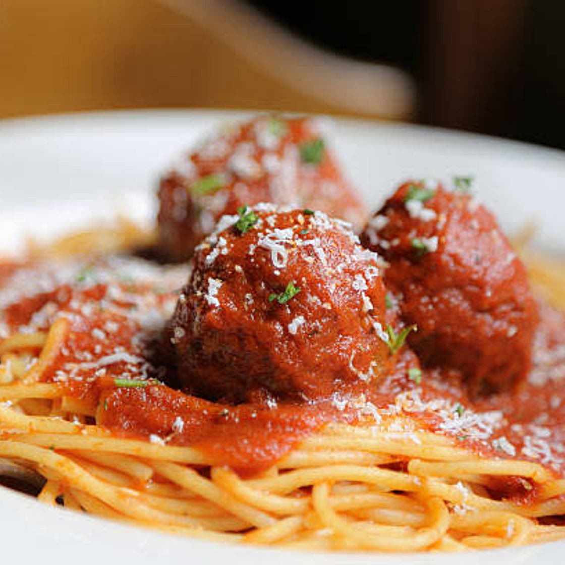 Spaghetti and Meatballs