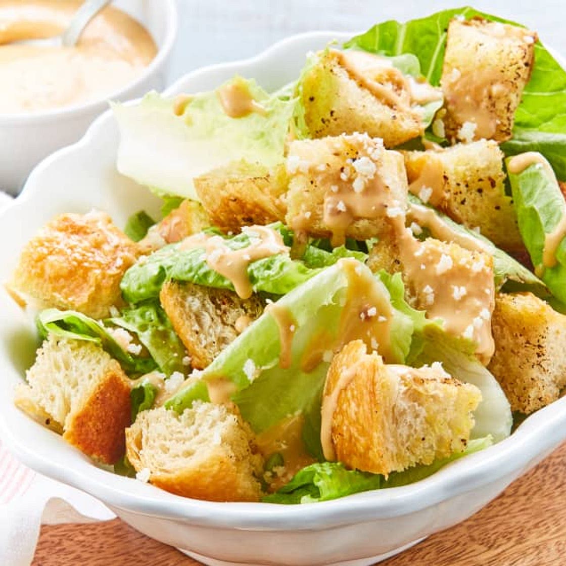 Chipotle Caesar Salad