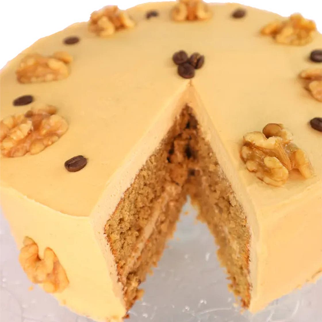 Coffee And Walnut Cake