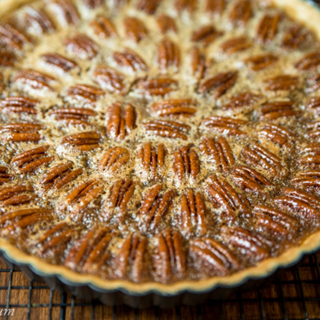 Boozy, Adults-Only, All-Inclusive Pecan Pie