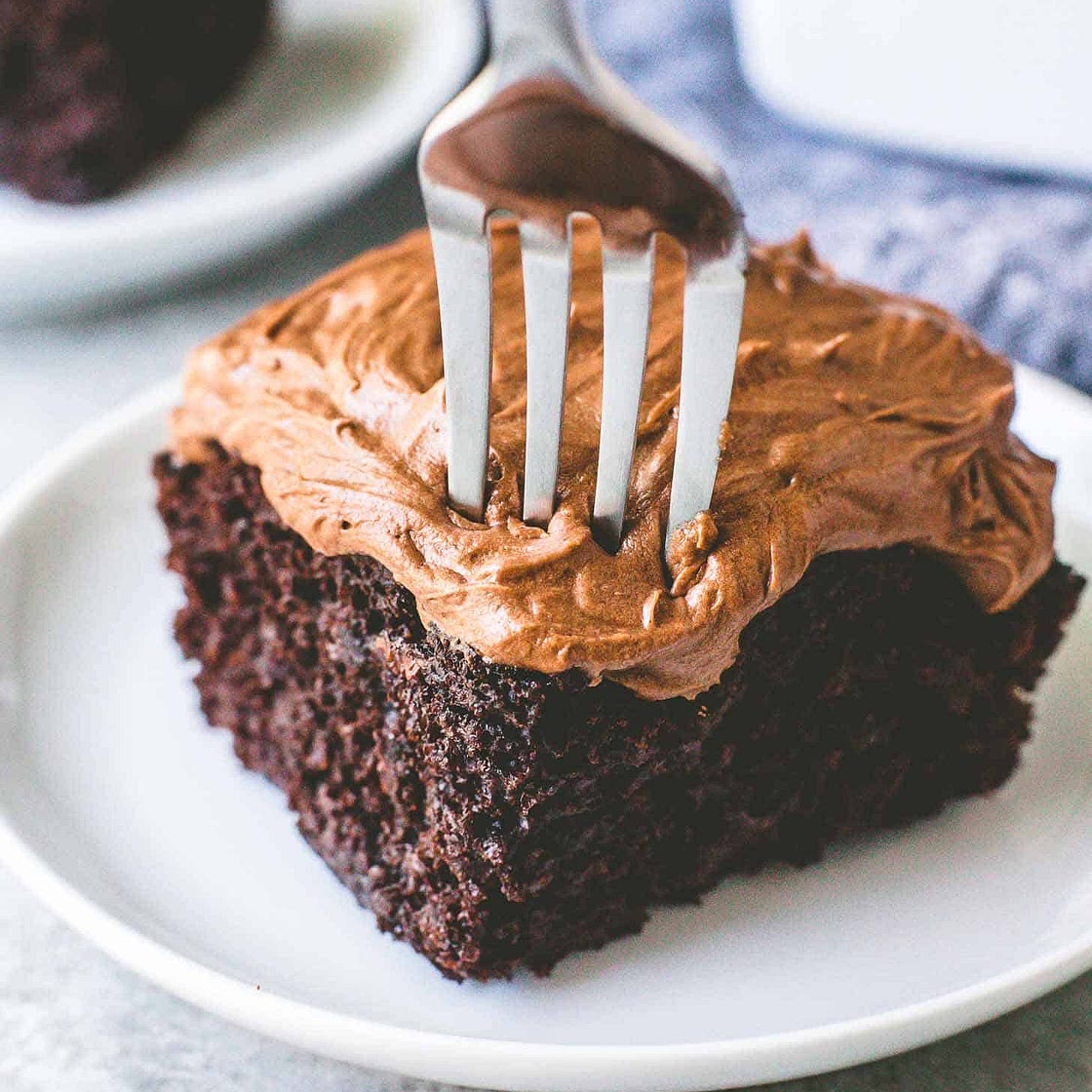 Easy Chocolate Cake Recipe