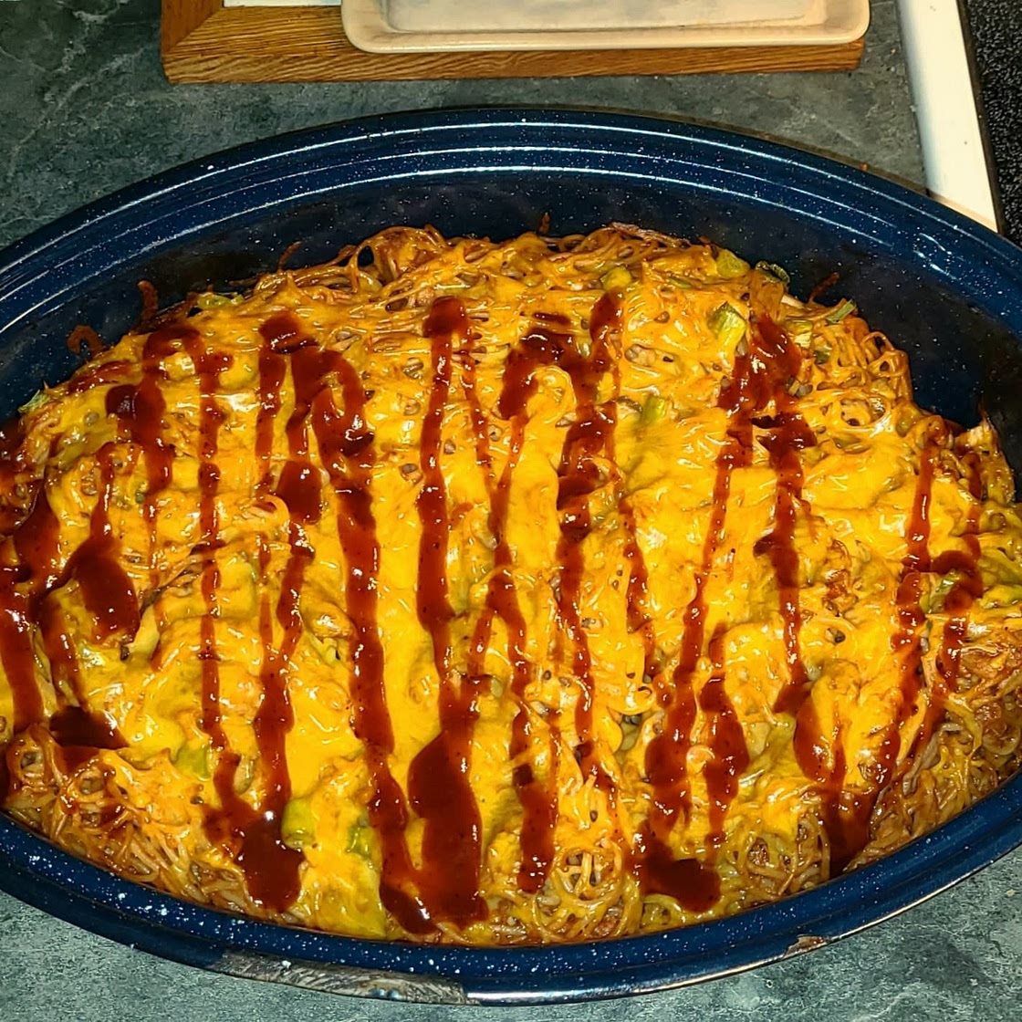 BBQ Spaghetti